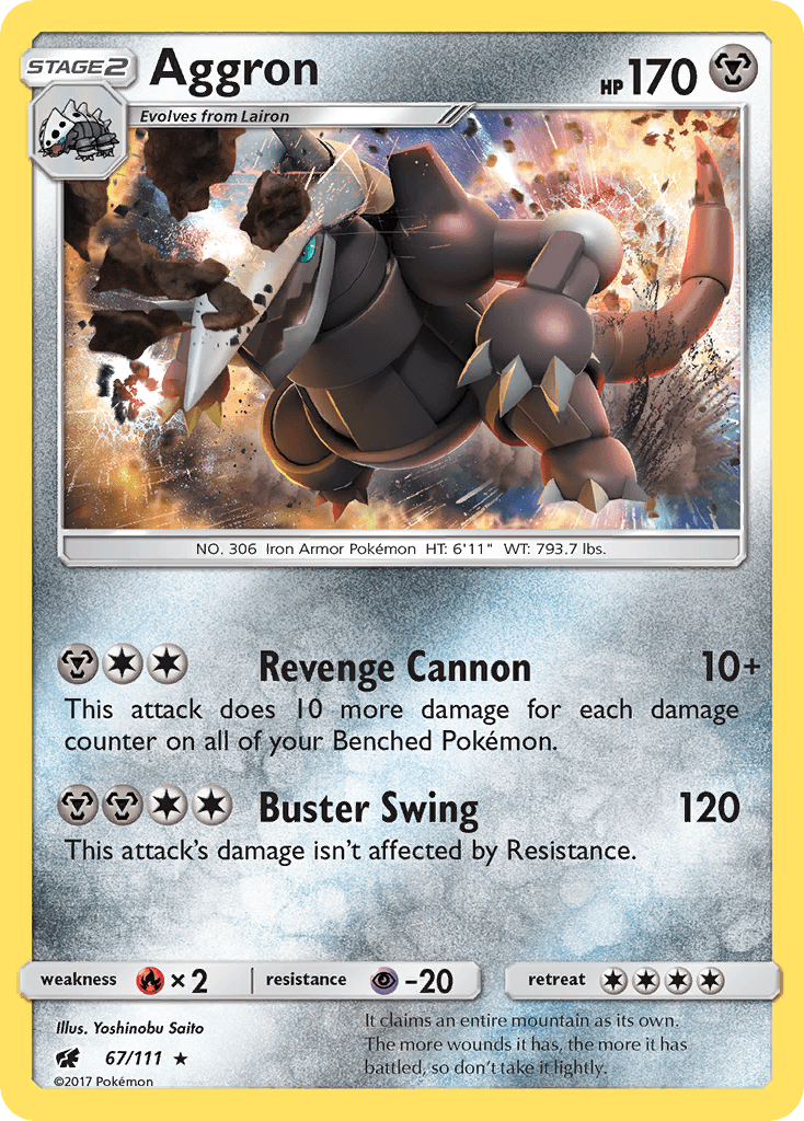 Aggron SM4-67