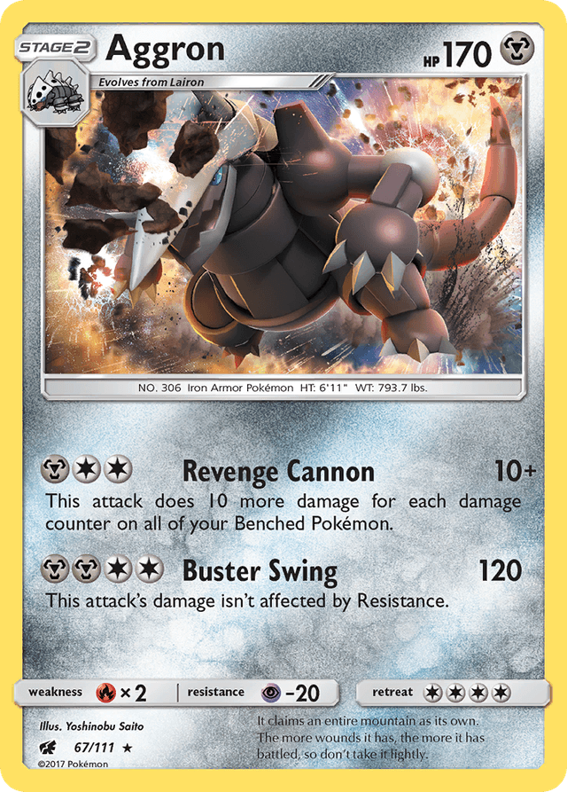 Aggron SM4-67