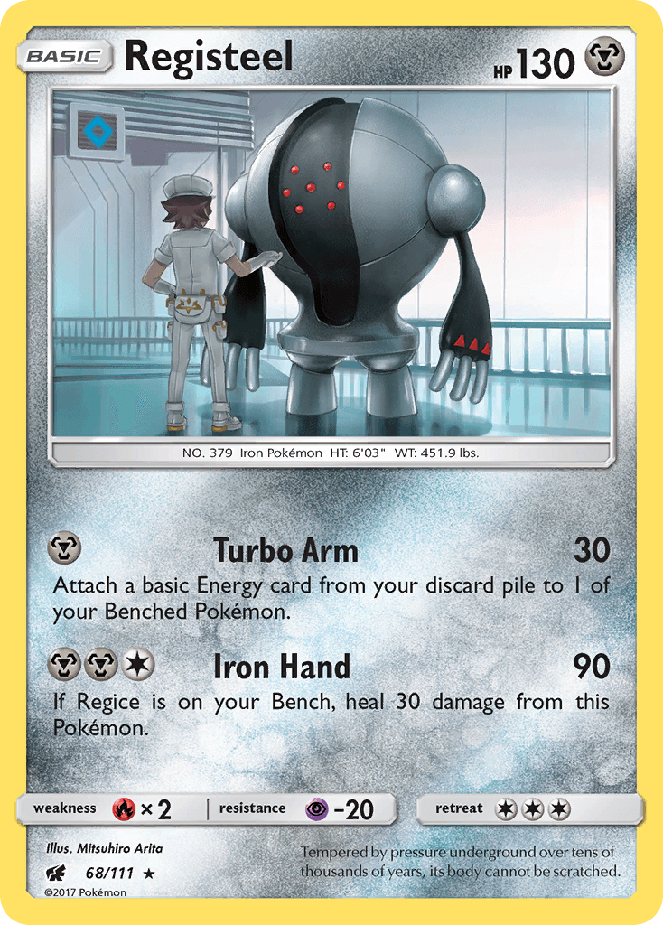 Registeel SM4-68