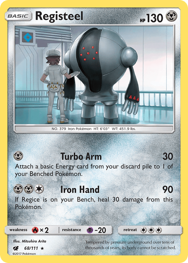 Registeel SM4-68
