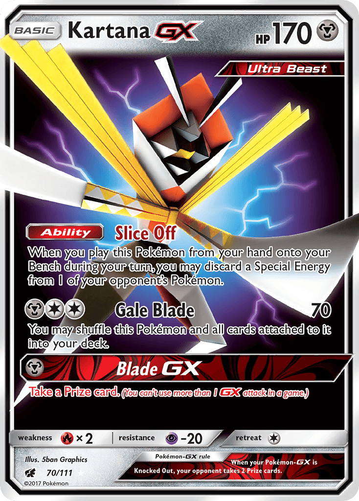 Kartana-GX SM4-70