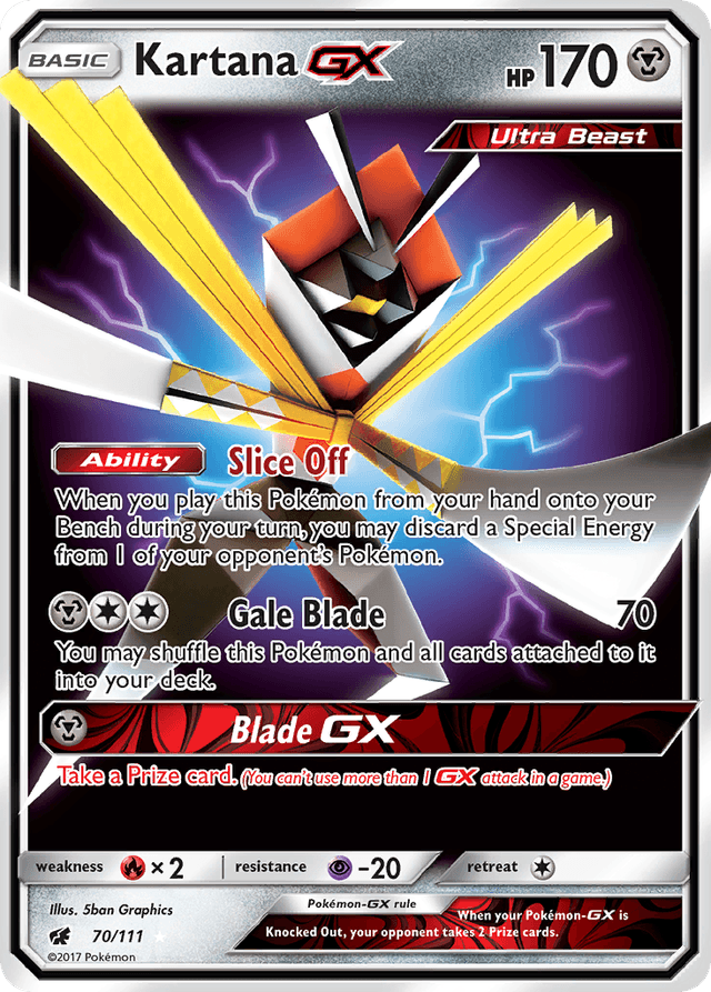 Kartana-GX SM4-70