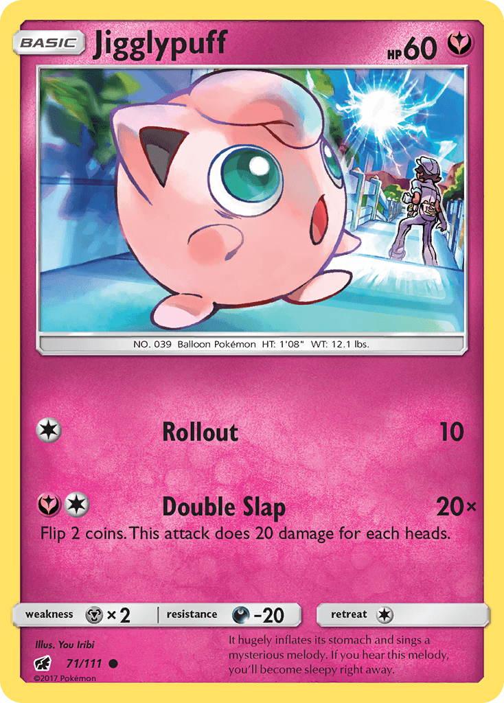 Jigglypuff SM4-71