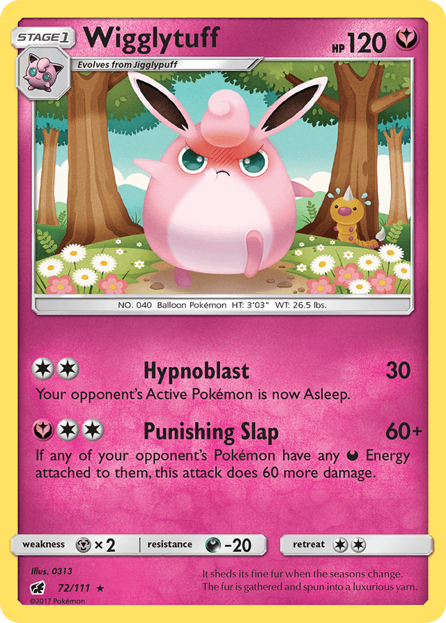 Wigglytuff SM4-72