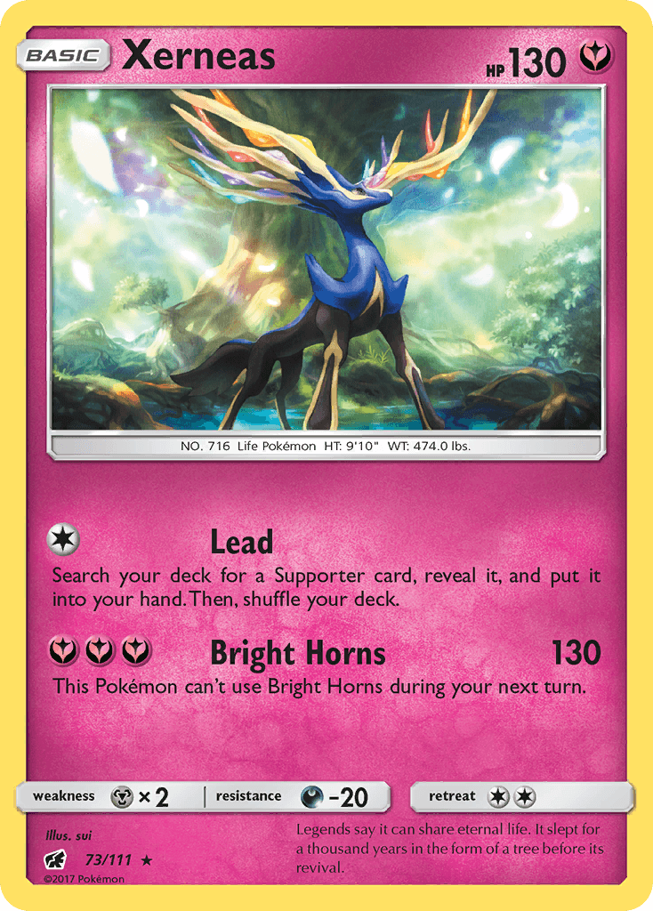 Xerneas SM4-73
