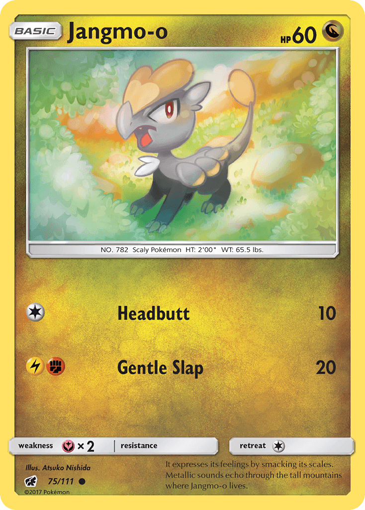 Jangmo-o SM4-75