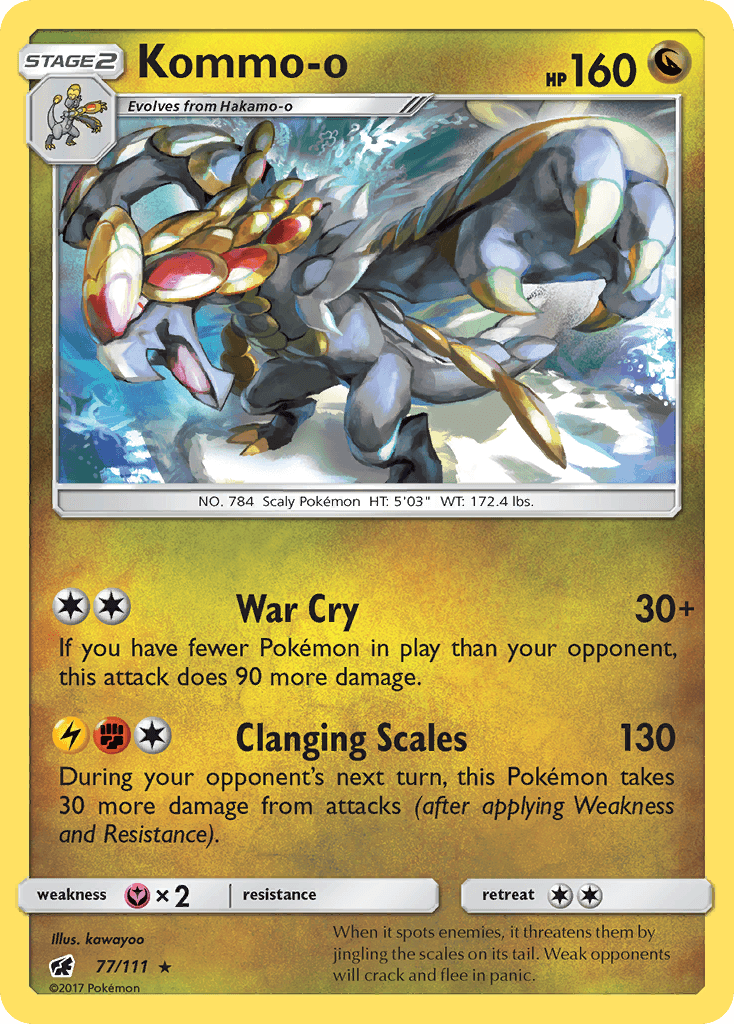 Kommo-o SM4-77
