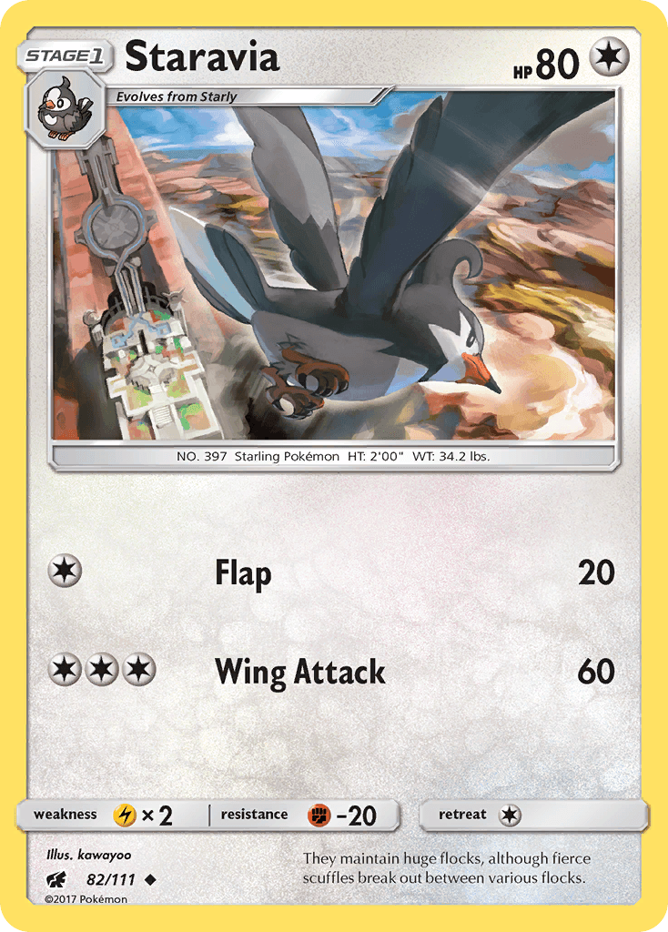 Staravia SM4-82