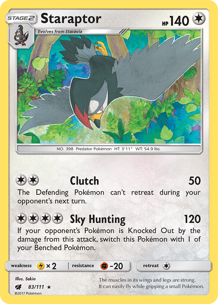 Staraptor SM4-83