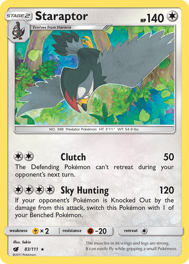 Staraptor SM4-83