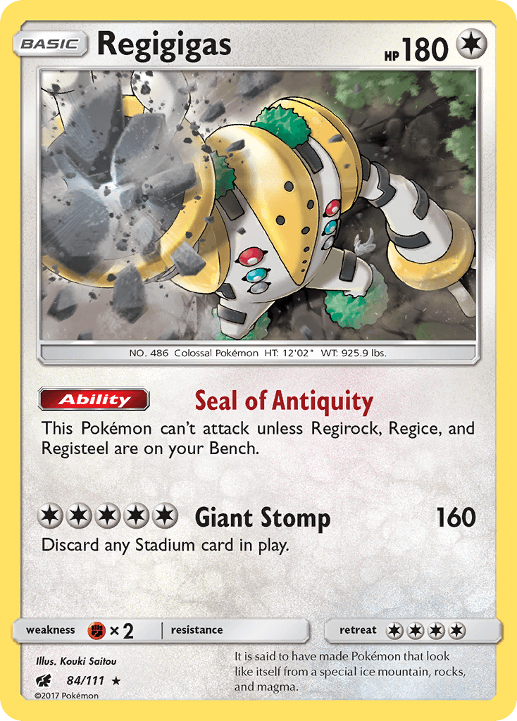 Regigigas SM4-84