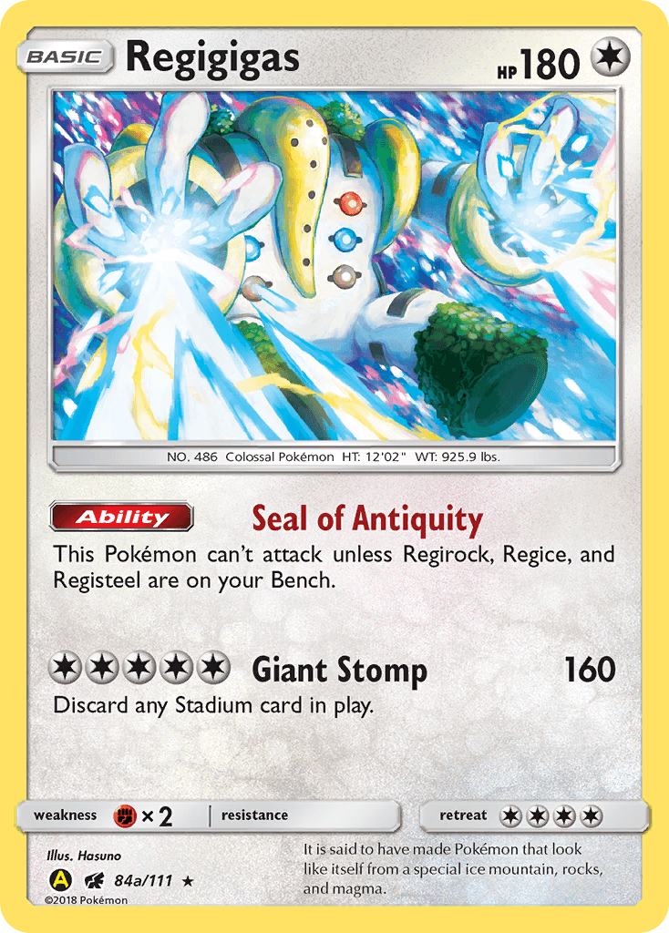 Regigigas SM4-84a