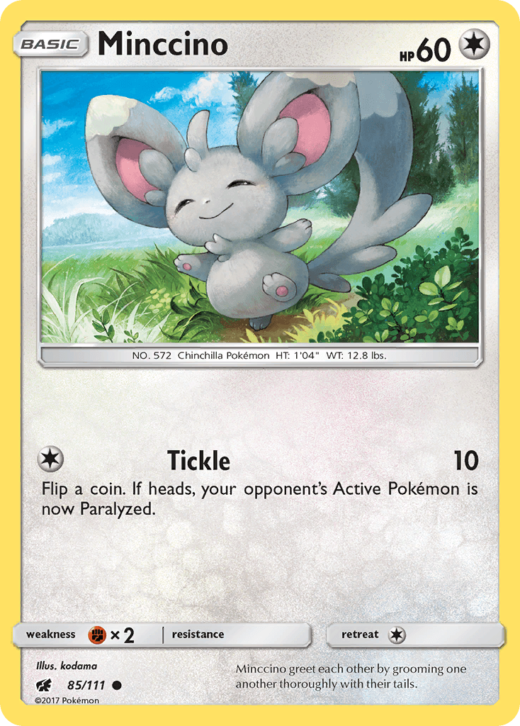 Minccino SM4-85
