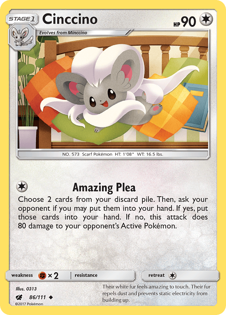 Cinccino SM4-86
