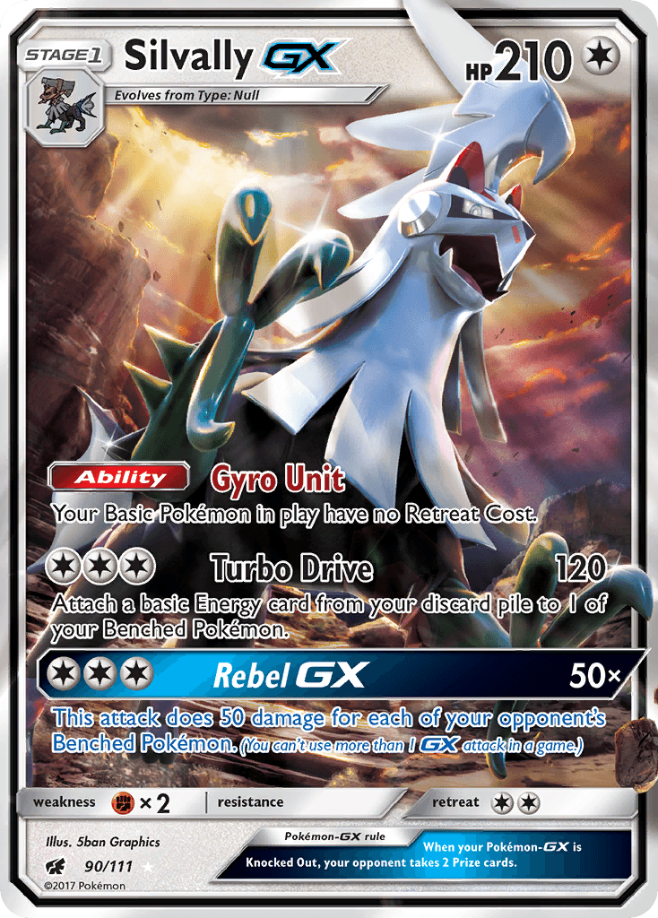 Silvally-GX SM4-90