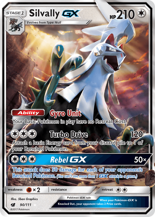 Silvally-GX SM4-90