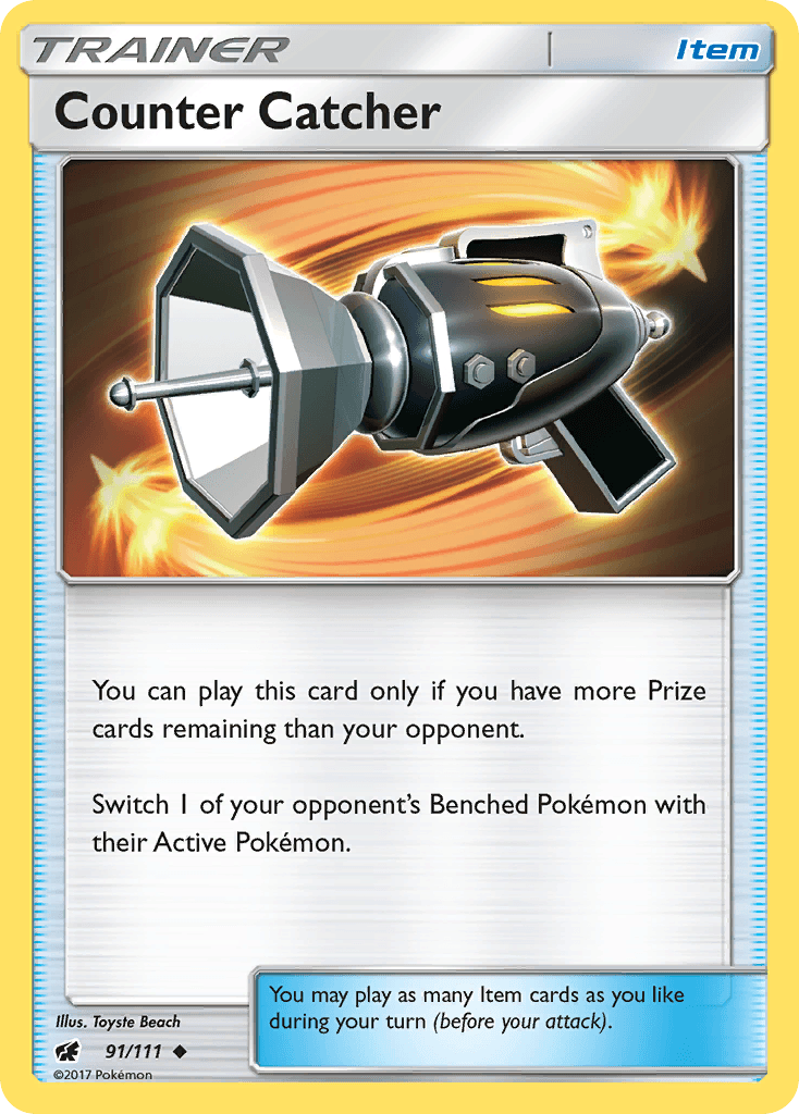Counter Catcher SM4-91