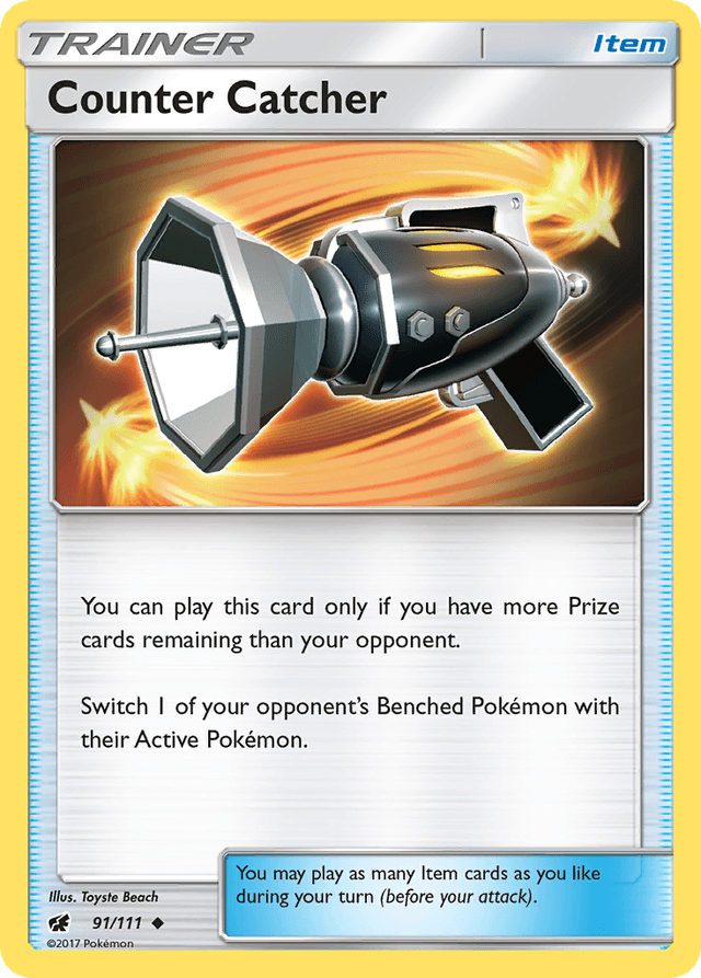 Counter Catcher SM4-91