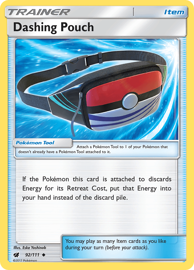Dashing Pouch SM4-92