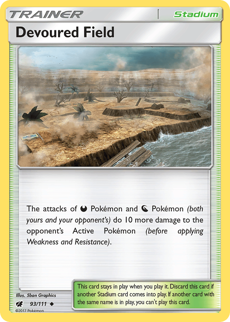 Devoured Field SM4-93