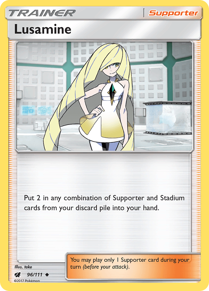 Lusamine SM4-96