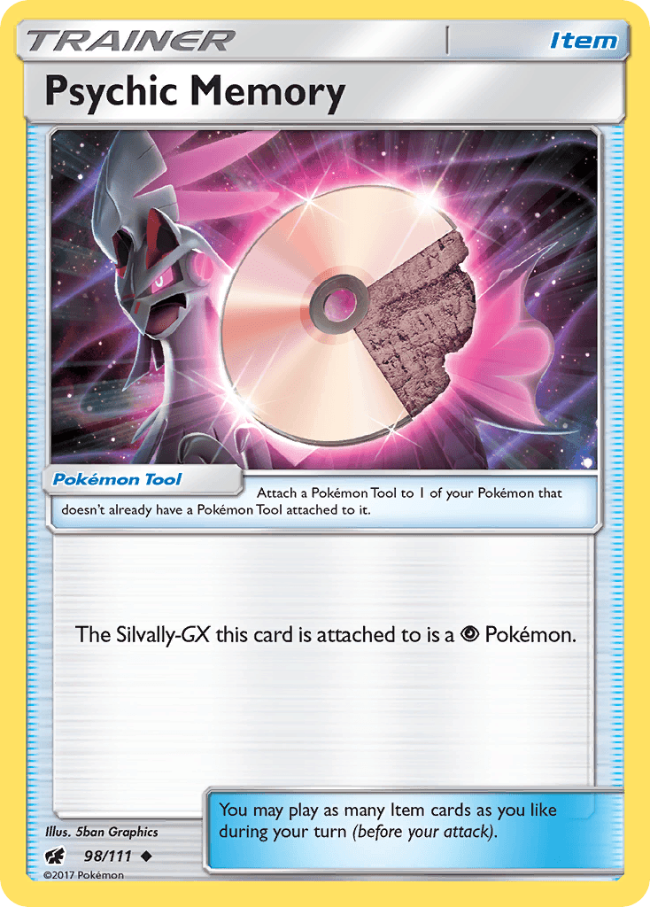 Psychic Memory SM4-98