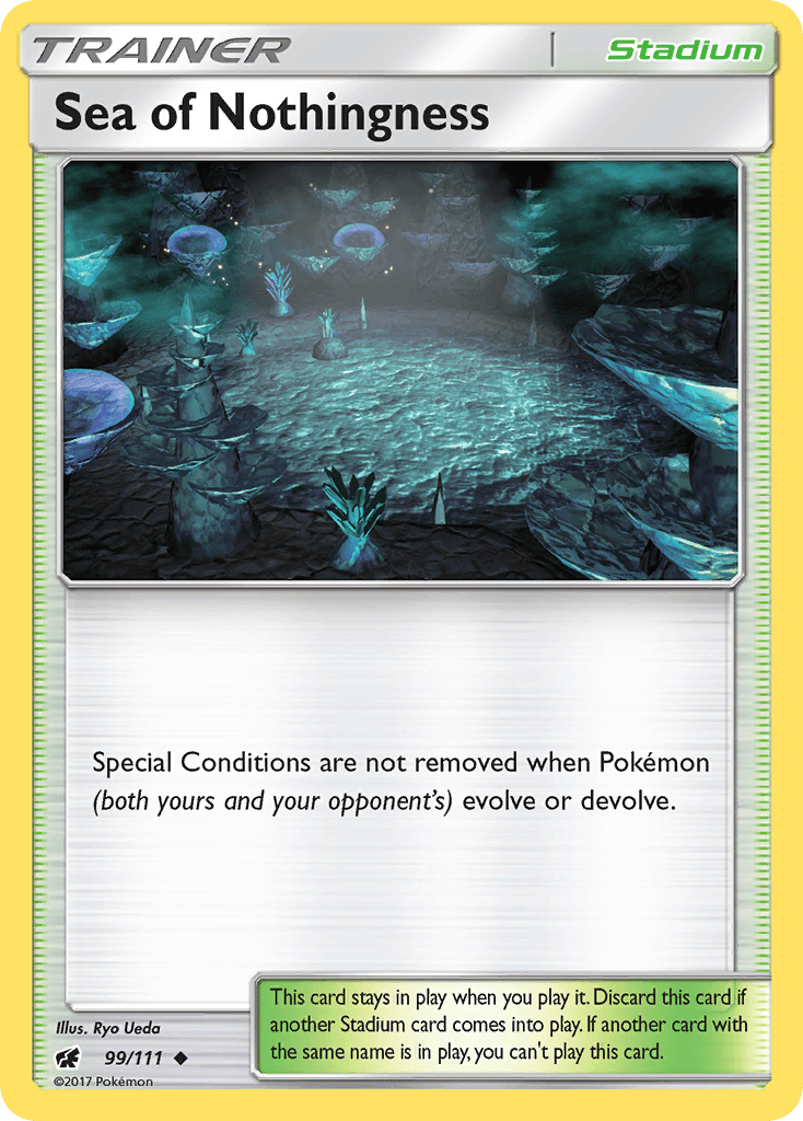 Sea of Nothingness SM4-99