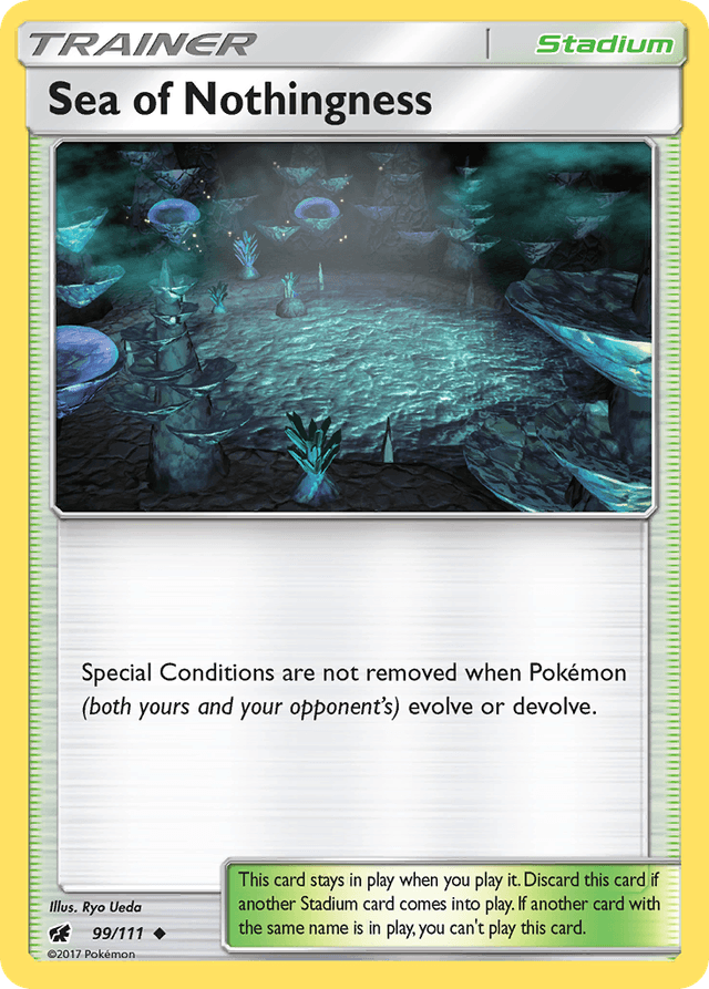 Sea of Nothingness SM4-99