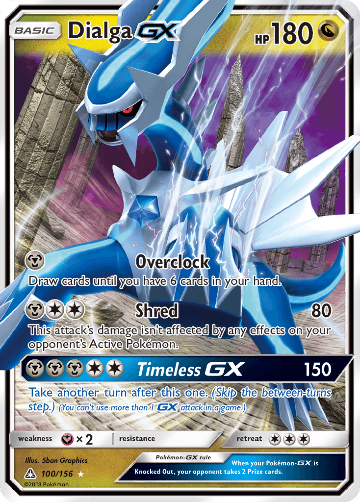 Dialga-GX SM5-100
