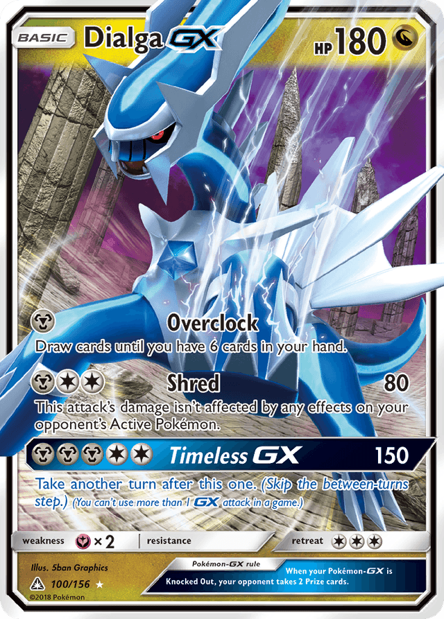 Dialga-GX SM5-100