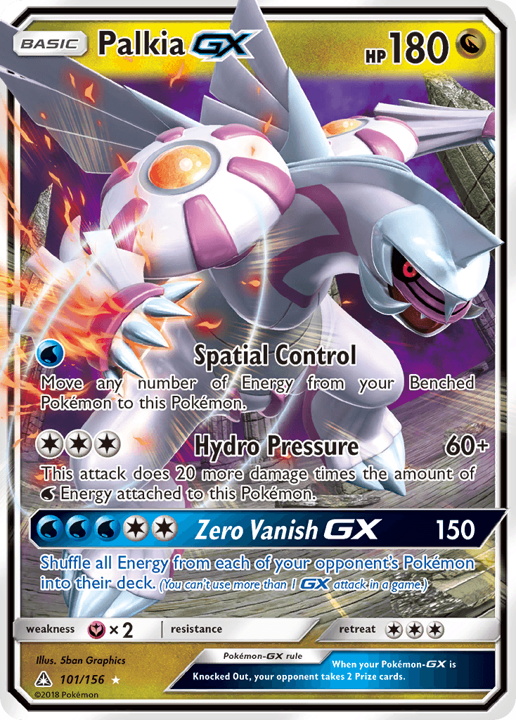 Palkia-GX SM5-101