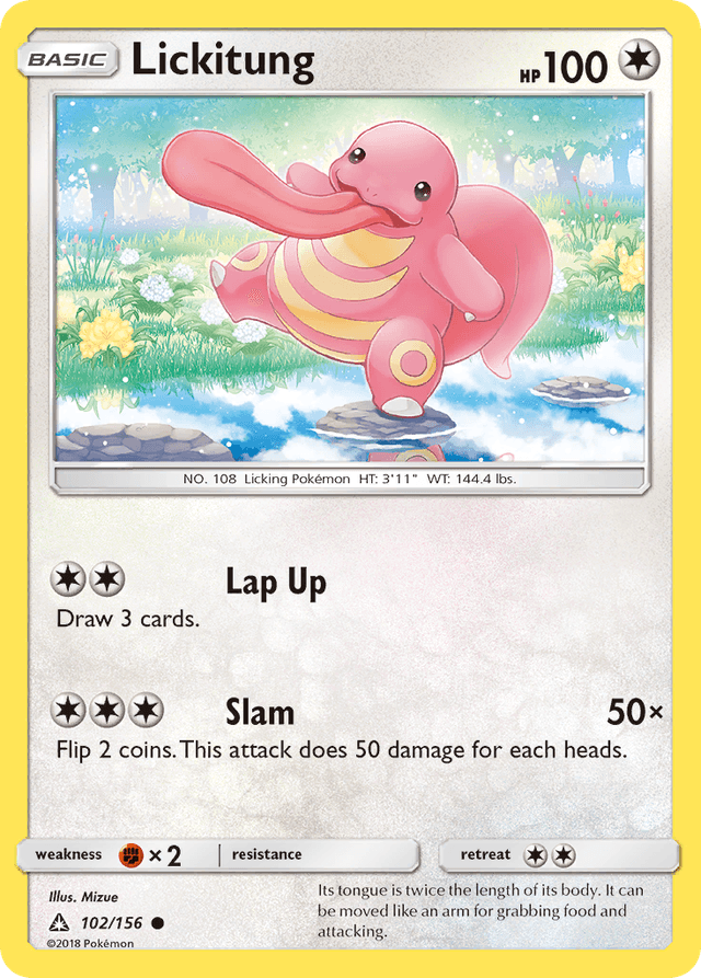 Lickitung SM5-102