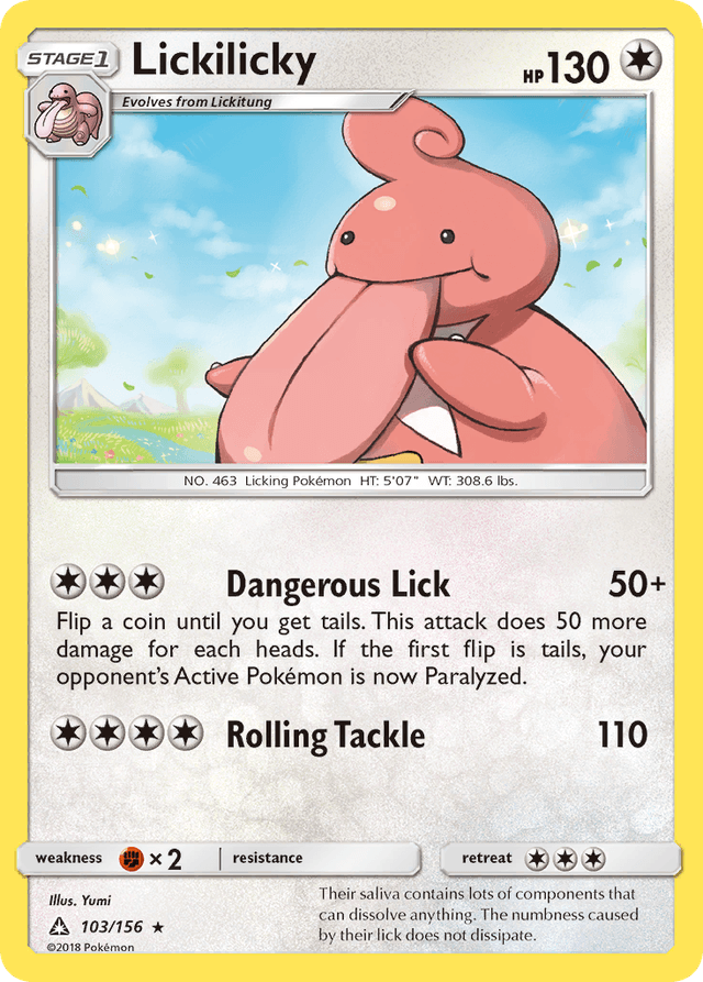 Lickilicky SM5-103