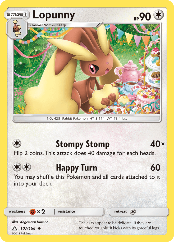 Lopunny SM5-107