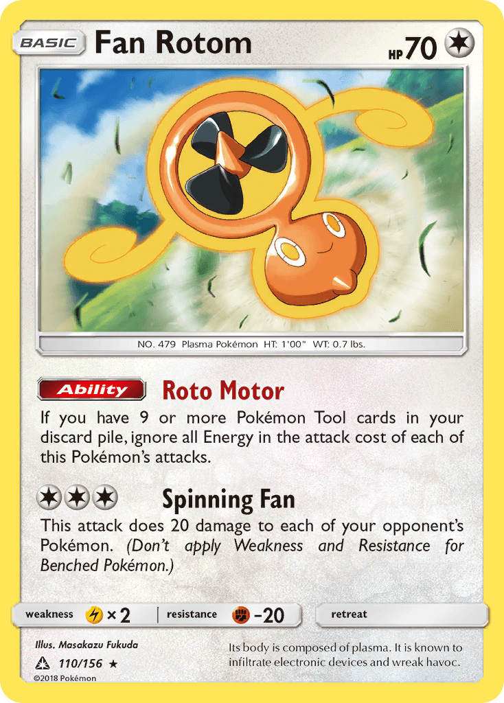 Fan Rotom SM5-110
