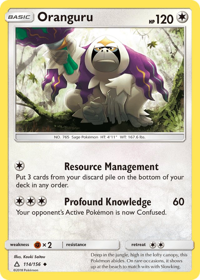 Oranguru SM5-114