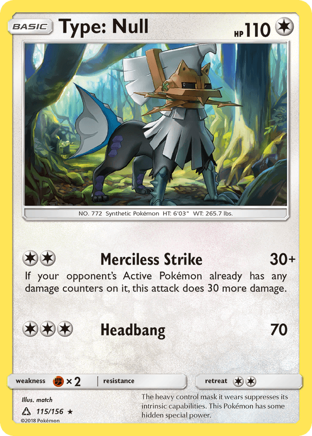 Type: Null SM5-115