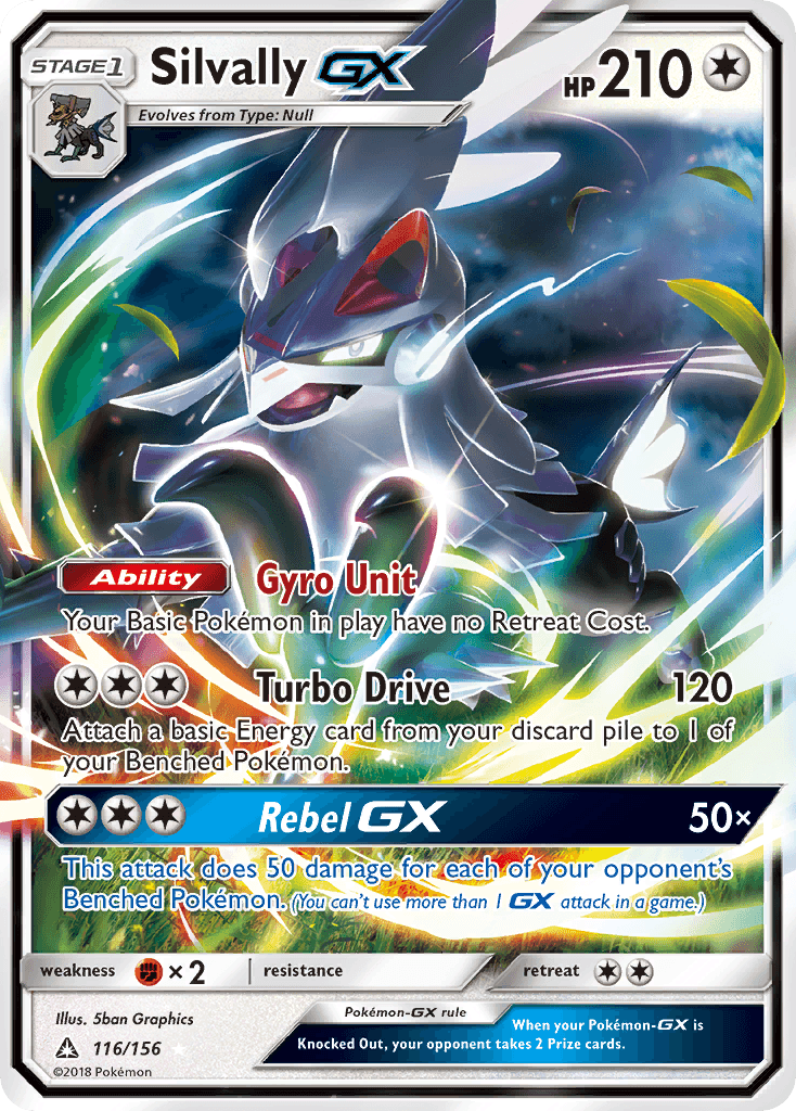 Silvally-GX SM5-116
