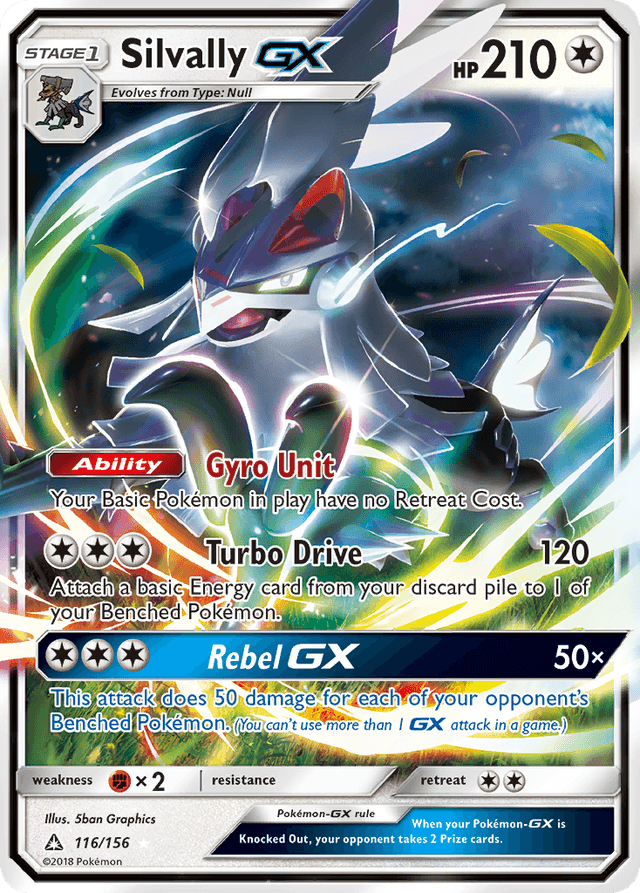 Silvally-GX SM5-116