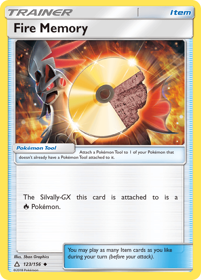 Fire Memory SM5-123