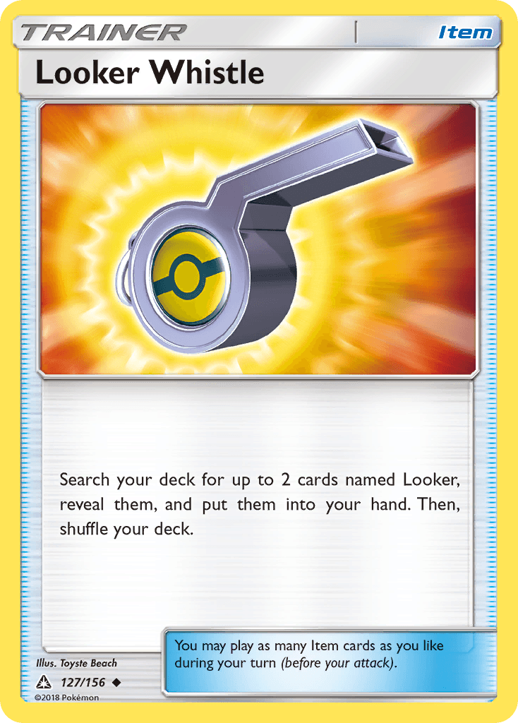 Looker Whistle SM5-127
