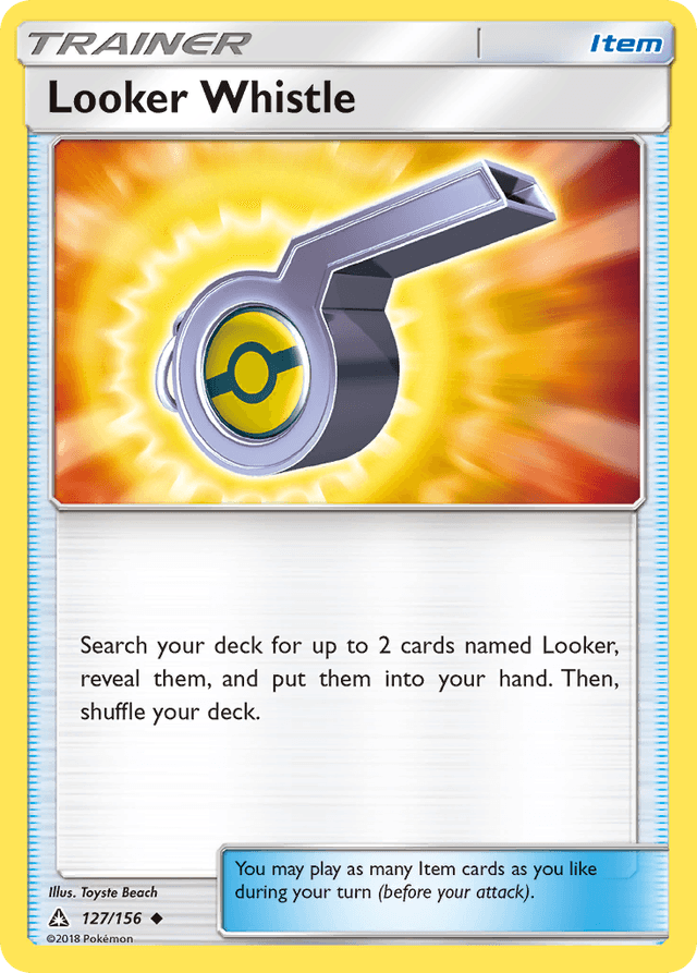 Looker Whistle SM5-127
