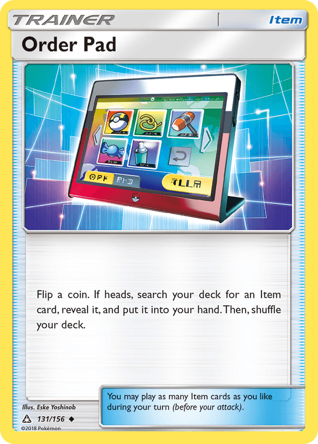 Order Pad SM5-131