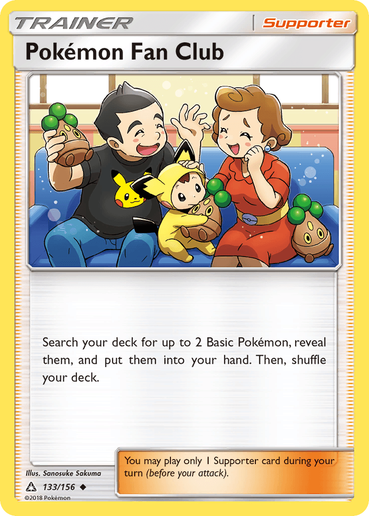 Pokémon Fan Club SM5-133