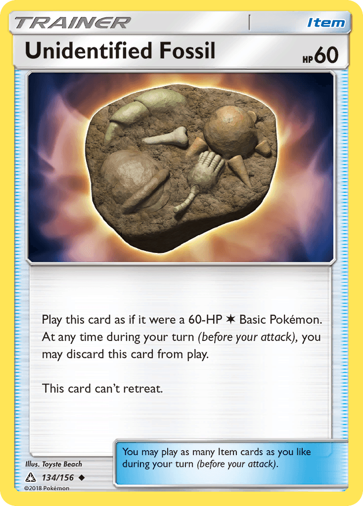 Unidentified Fossil SM5-134