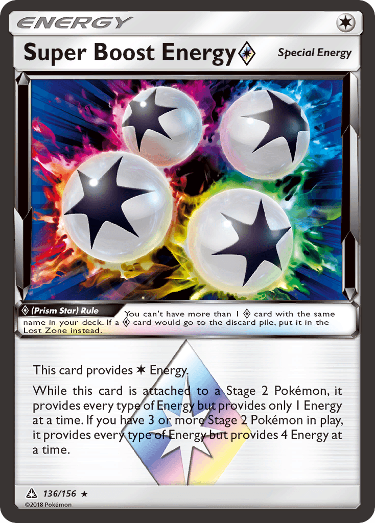 Super Boost Energy ◇ SM5-136