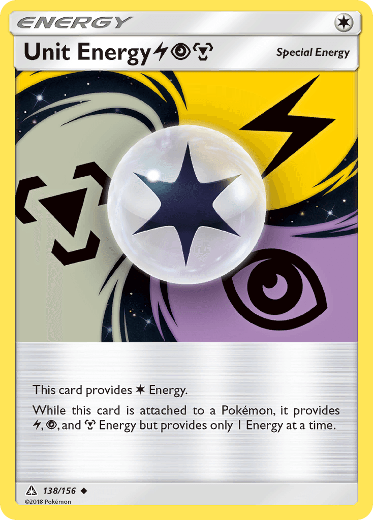 Unit Energy LightningPsychicMetal SM5-138
