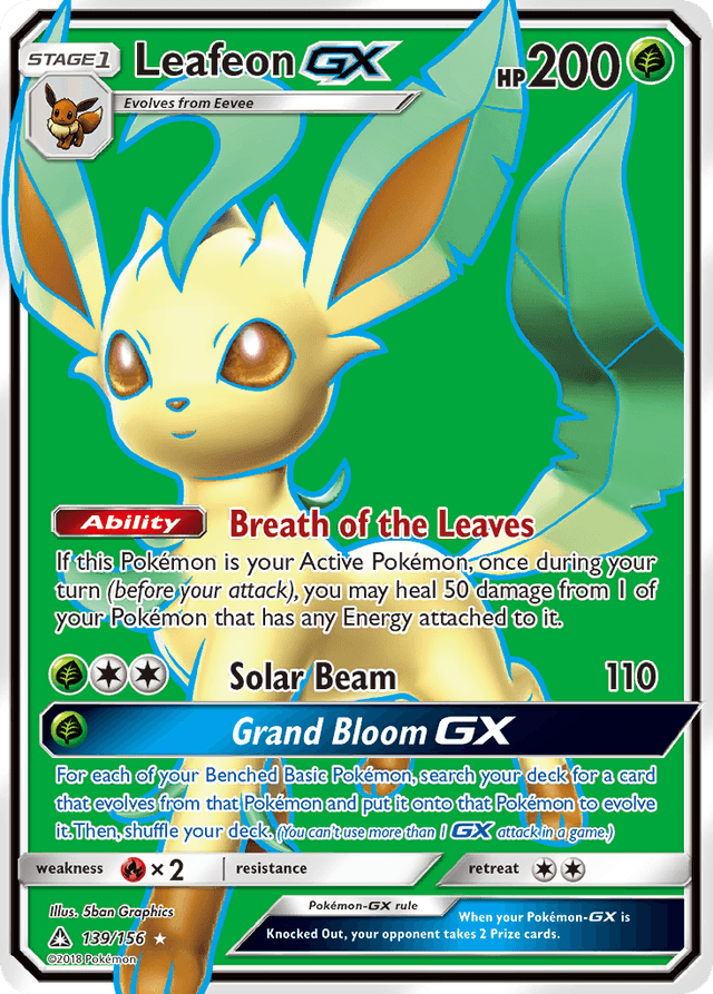 Leafeon-GX SM5-139