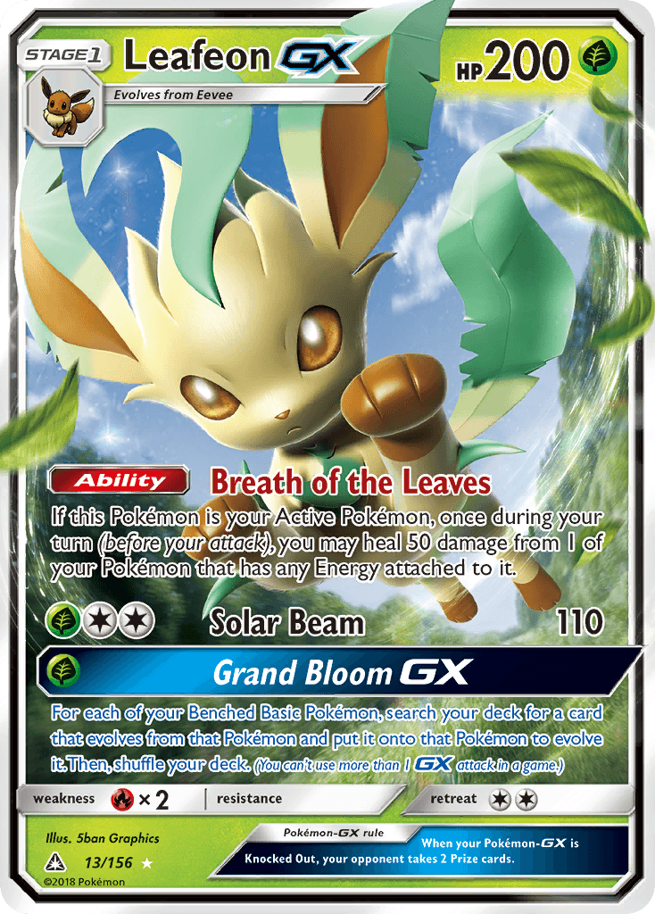 Leafeon-GX SM5-13