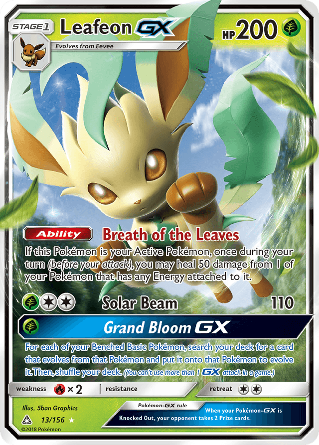 Leafeon-GX SM5-13